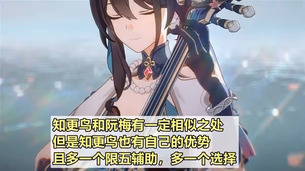 《崩壞:星穹鐵道》知更鳥技能配隊前瞻分析