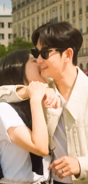 《淚之女王》未公開kiss場面！橋邊吻+路燈吻拍得太美太欲了