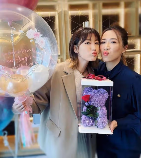 TVB女星離巢3年新動向曝光，曾跟當家小生拍拖，兩人婚禮僅差五天