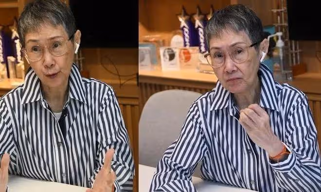 75歲女星復出拍戲挑戰演女同志，跟搭檔怕吻戲一次過搞定