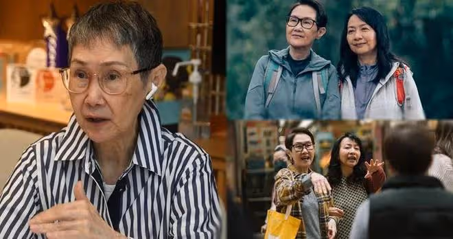 75歲女星復出拍戲挑戰演女同志，跟搭檔怕吻戲一次過搞定