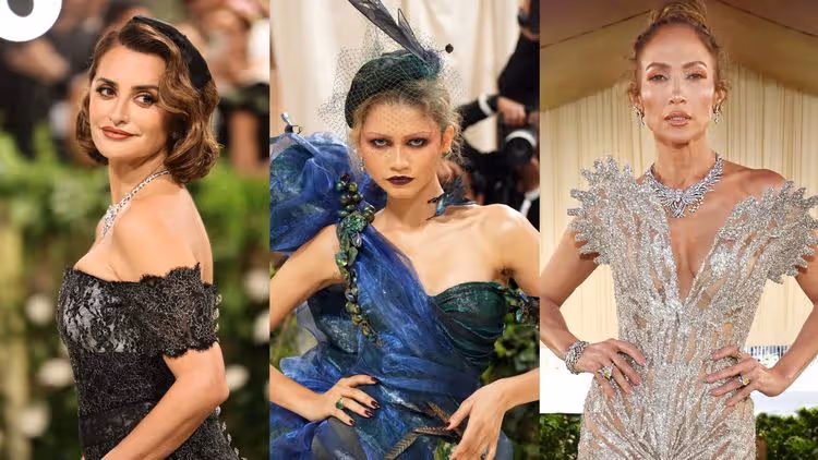 Met Gala｜7大咖女星紅毯珠寶鬥豔　美鑽、珍寶璀璨上身比靈動