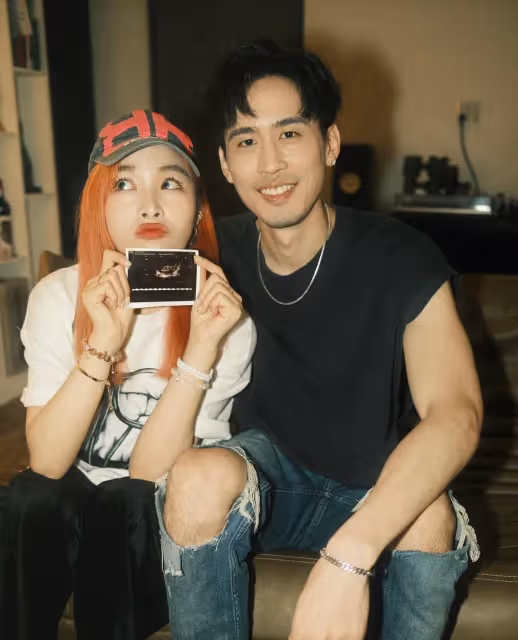 麻吉弟弟生日曬超音波照　興奮宣告經紀人老婆有喜了！