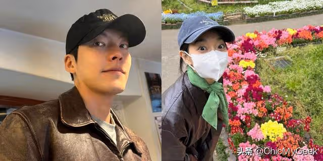 金宇彬、申敏兒又暗戳戳秀恩愛!穿情侶裝隔空互拍上演韓劇情節