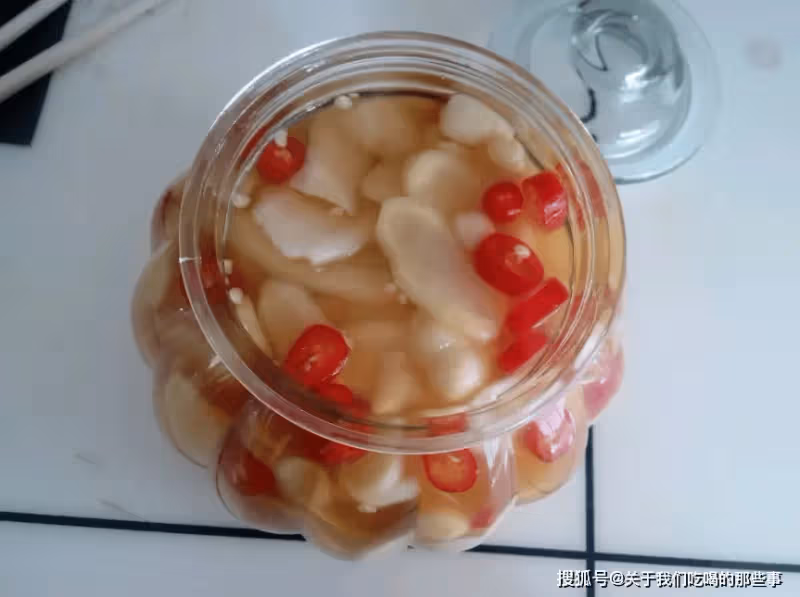腌仔姜，用鹽殺水是大錯，做好這3步，脆爽入味，放一年都不壞