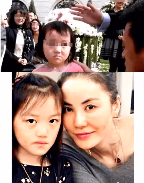 王菲三胎正臉曝光?不僅兔唇還地包天,張柏芝大兒子回應四字謝霆鋒顏面掃地?