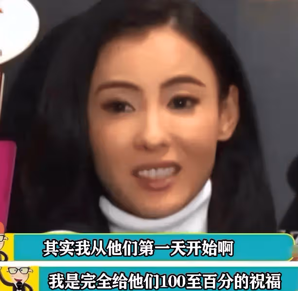 54歲王菲傳喜訊,與謝霆鋒喜結連理,全網恭喜:女人的好命,都寫在她身上