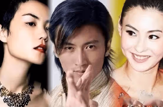 王菲罕見秀恩愛,張柏芝曬兒子,謝霆鋒的兩個女人各有千秋!