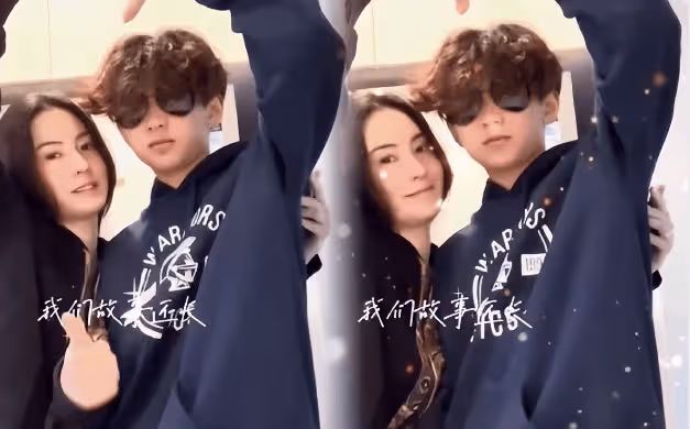 王菲罕見秀恩愛,張柏芝曬兒子,謝霆鋒的兩個女人各有千秋!