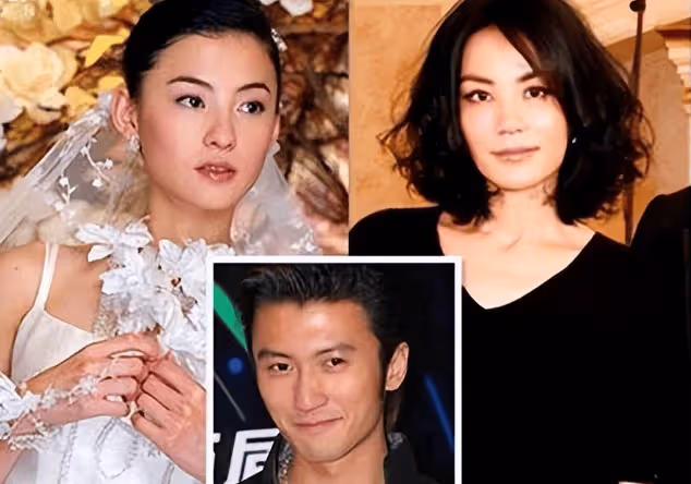 王菲罕見秀恩愛,張柏芝曬兒子,謝霆鋒的兩個女人各有千秋!