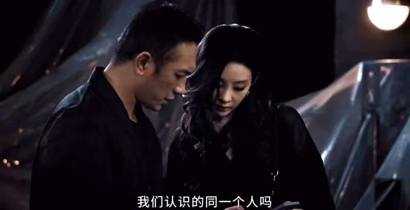 《新生》和《生活在別的我》各看3集,一個已棄,一個看上癮