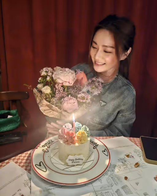 湯洛雯37歲生日馬國明狂送驚喜!激動表示:謝謝你為我改變