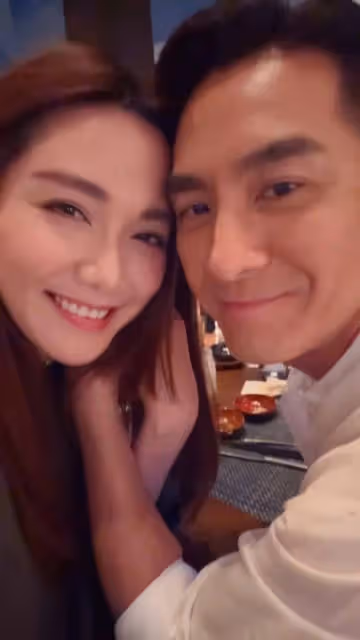 湯洛雯37歲生日馬國明狂送驚喜!激動表示:謝謝你為我改變