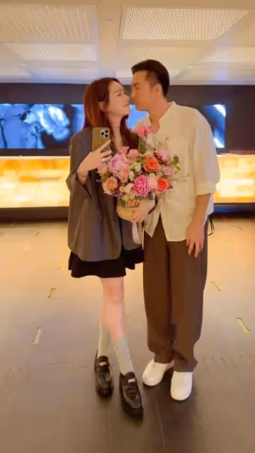 湯洛雯37歲生日馬國明狂送驚喜!激動表示:謝謝你為我改變