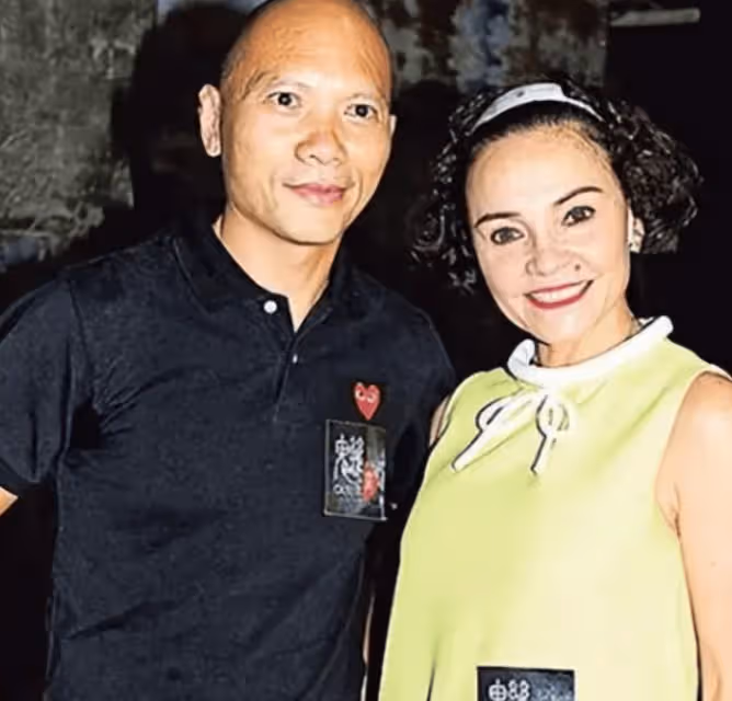 張柏芝媽媽戴莎莉:50歲還演三級片,大罵謝霆鋒全家人都是戲
