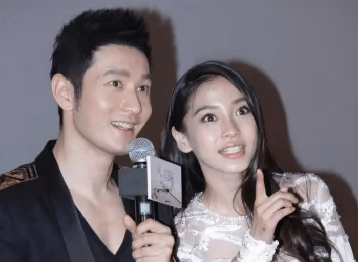 黃曉明否認葉珂是第三者 ,稱造謠的被起訴好幾個了,帶孩子長和前妻相聚