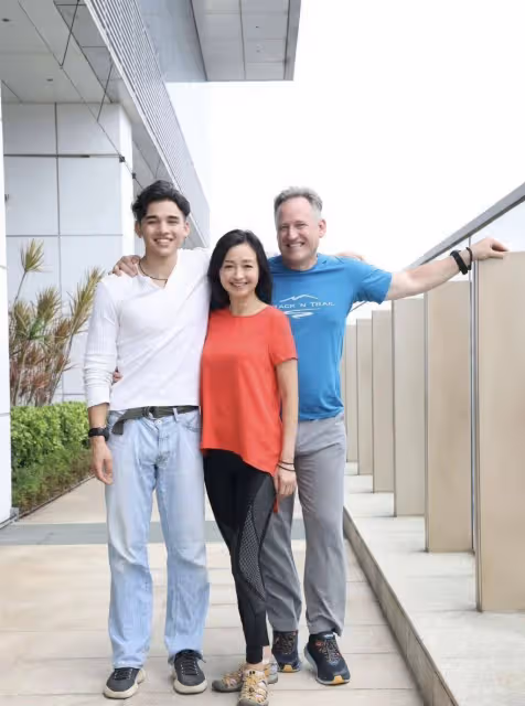 TVB前港姐李綺虹近況曝光！自認仍有戲癮，運動員兒子被喊話出道