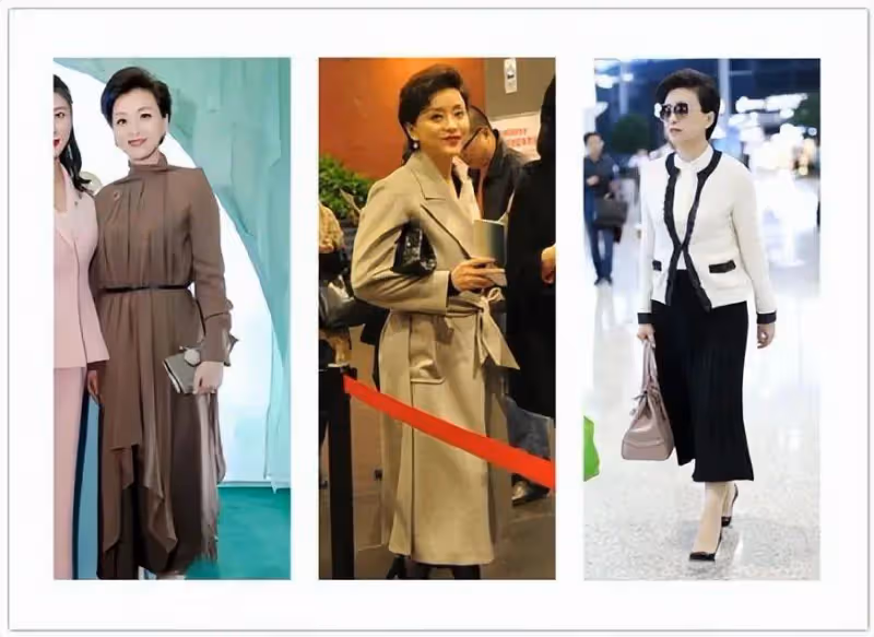 55歲楊瀾看臉是真的老了，但穿衣優雅又溫柔，氣質太高級了