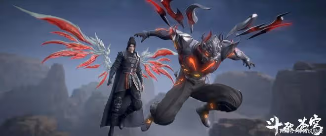 斗破蒼穹：費天追殺的蕭炎那麼狼狽，為何蕭炎最後放過了他？