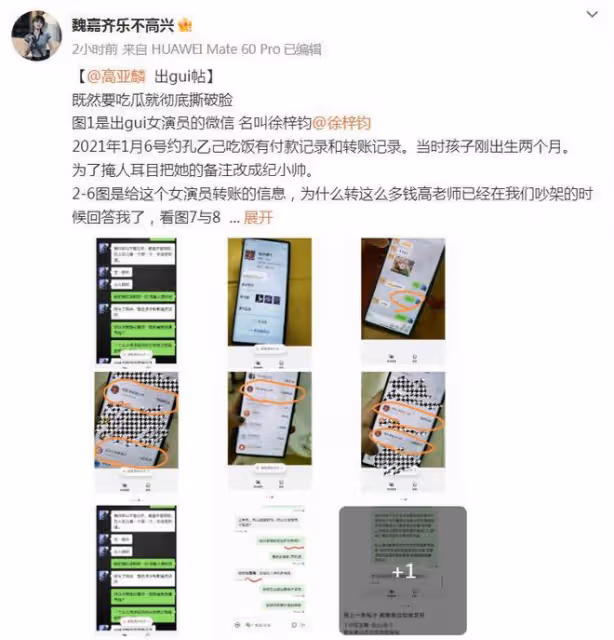 高亞麟出軌家暴！女方未婚生子，懷孕5個月被掐脖子扇耳光
