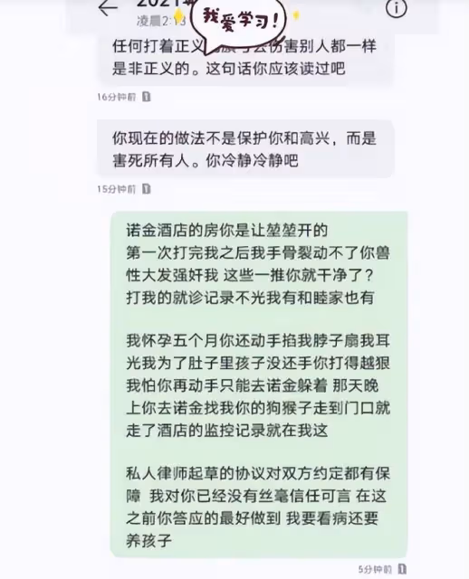 高亞麟出軌家暴！女方未婚生子，懷孕5個月被掐脖子扇耳光