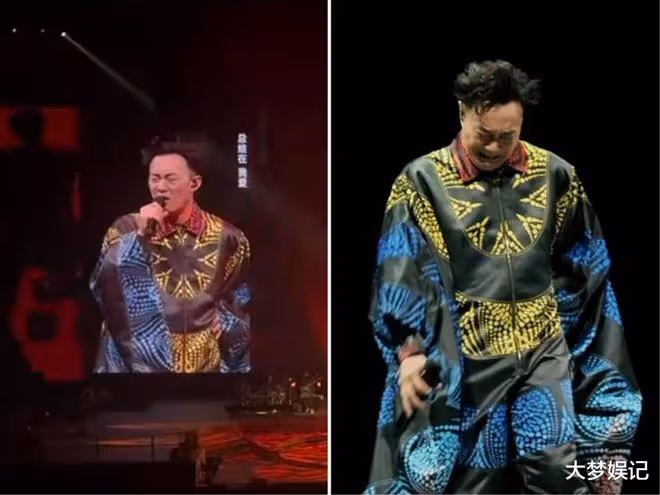 陳奕迅演唱會中「突痛苦扶腰」！痛到當場哭出，取消所有舞蹈表演