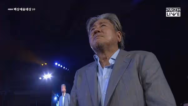 百想／90歲國寶級影星現身！在所有人面前演戲試鏡　影帝後都哭了