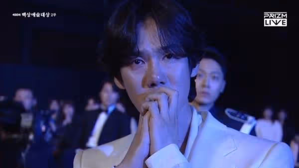 百想／90歲國寶級影星現身！在所有人面前演戲試鏡　影帝後都哭了