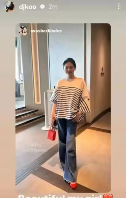 10年前的衣服、4年前的包、戴二手錶:大S的面子,終於垮了