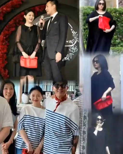 10年前的衣服、4年前的包、戴二手錶:大S的面子,終於垮了