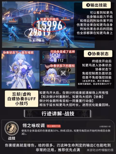 《崩壞：星穹鐵道》知更鳥培養攻略