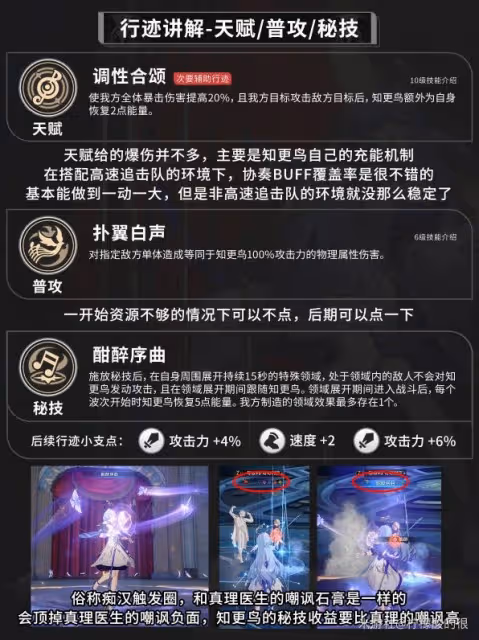 《崩壞：星穹鐵道》知更鳥培養攻略