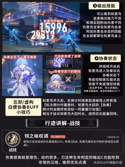 《崩壞：星穹鐵道》2.2知更鳥全面培養攻略