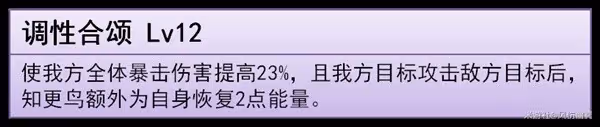 《崩壞:星穹鐵道》知更鳥介紹及配裝推薦