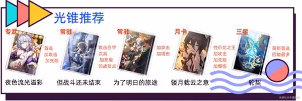 《崩壞:星穹鐵道》知更鳥培養與抽取建議