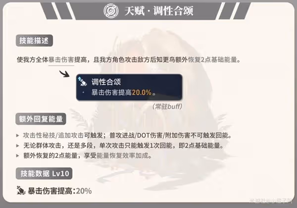 《崩壞:星穹鐵道》知更鳥一圖流培養指南