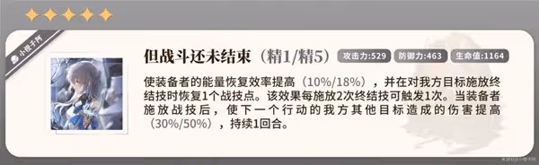 《崩壞:星穹鐵道》知更鳥一圖流培養指南