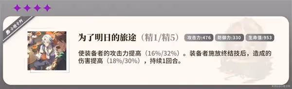 《崩壞:星穹鐵道》知更鳥一圖流培養指南
