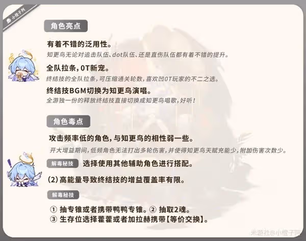 《崩壞:星穹鐵道》知更鳥一圖流培養指南