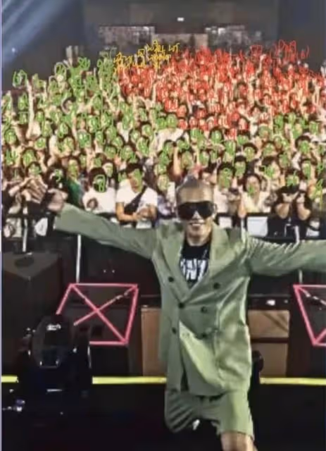 騎虎難下!大S曬照靠P圖,具俊曄演唱會實到213人