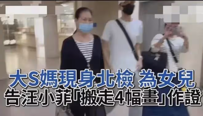 大S服軟撤訴,4幅千萬畫作歸汪小菲所有,雙方債務問題和解理清!