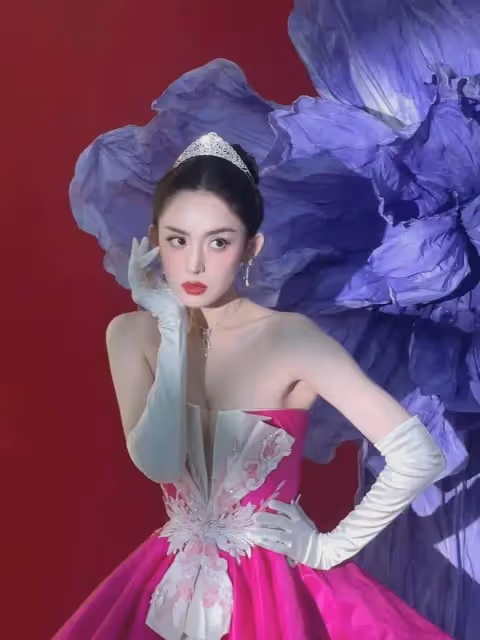 娜扎演繹選美小姐,驚艷之美攝人心魄