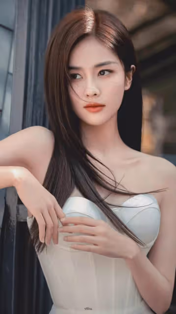 膚白貌美的白鹿:白鹿的美麗外貌和白皙膚色,令人羨慕的時尚女神