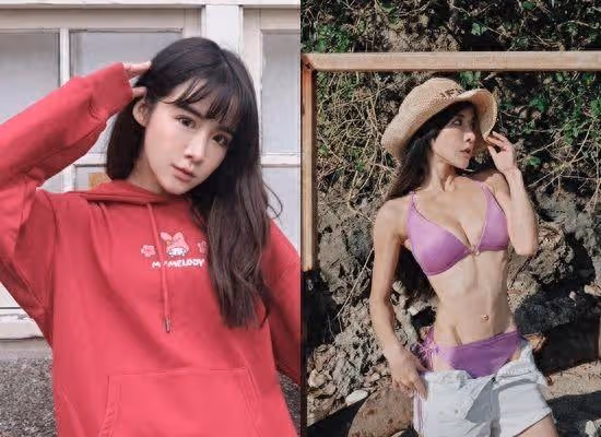 阿沁妻厭食症「曾瘦到只剩2字頭」! 瘦到見骨照曝光:真的很可怕