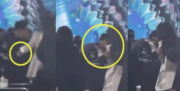 李到晛、林智妍百想台下被拍「親密互動」 粉絲嗨炸:看得好心動