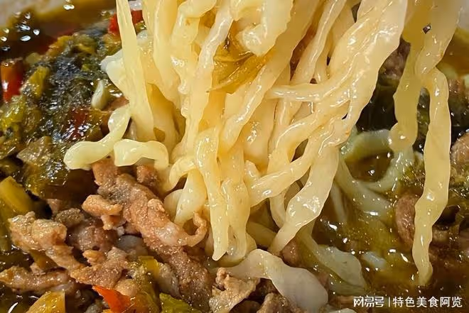 雪菜肉絲麵坦白局,這麼做爽滑又飽腹,保姆級教程,解饞又味美
