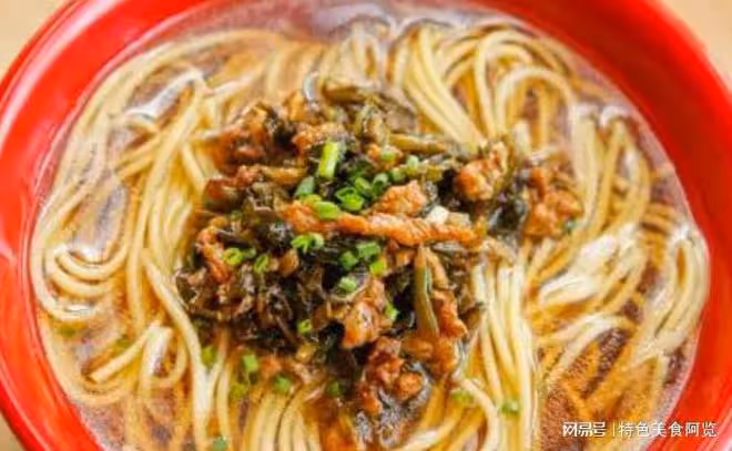 雪菜肉絲麵坦白局,這麼做爽滑又飽腹,保姆級教程,解饞又味美