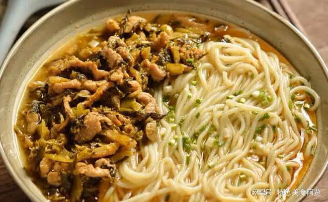 雪菜肉絲麵坦白局,這麼做爽滑又飽腹,保姆級教程,解饞又味美