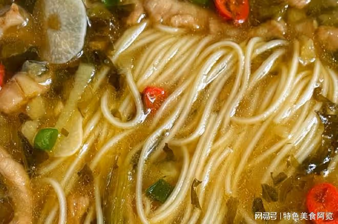 雪菜肉絲麵坦白局，這麼做爽滑又飽腹，保姆級教程，解饞又味美