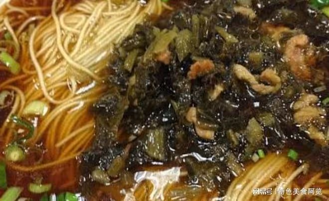 雪菜肉絲麵坦白局，這麼做爽滑又飽腹，保姆級教程，解饞又味美